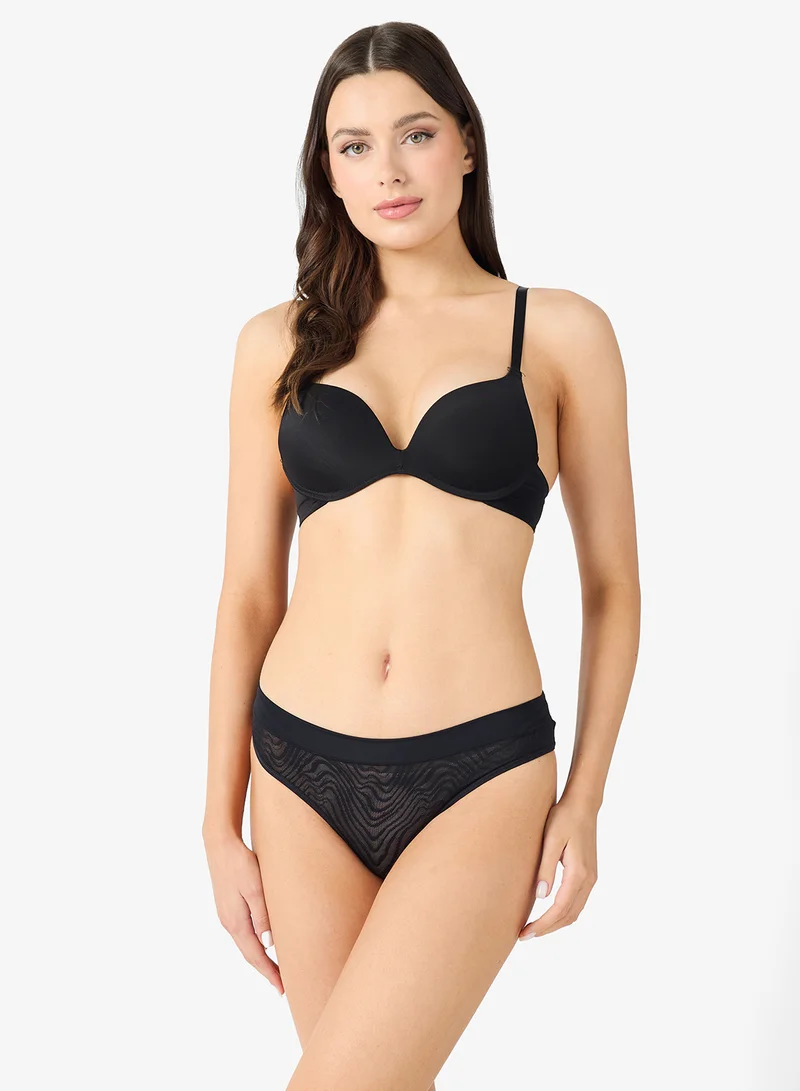 جينجر 3PC Cheeky Brief